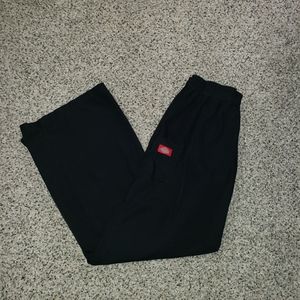 Dickies Black Medical Scrubs Pants